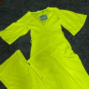 Missguided pants suit